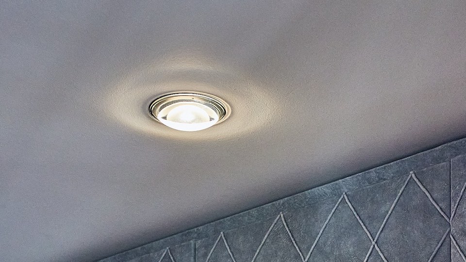 LED Einbauleuchte für Zimmerdecke Typ OWE DROPFA